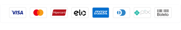 Bandeiras de pagamento
